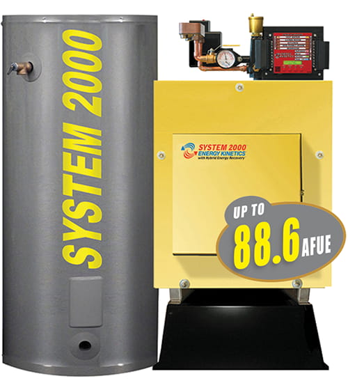 System 2000 boiler